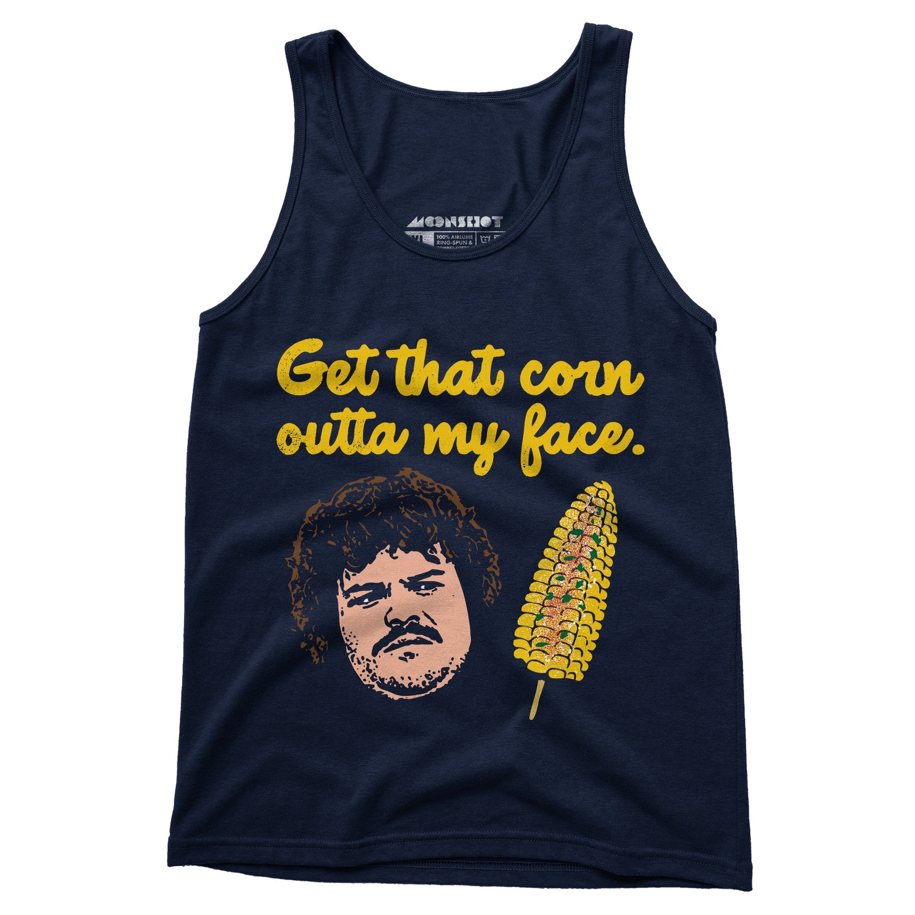 Get That Corn Outta My Face - Unisex Tank Top