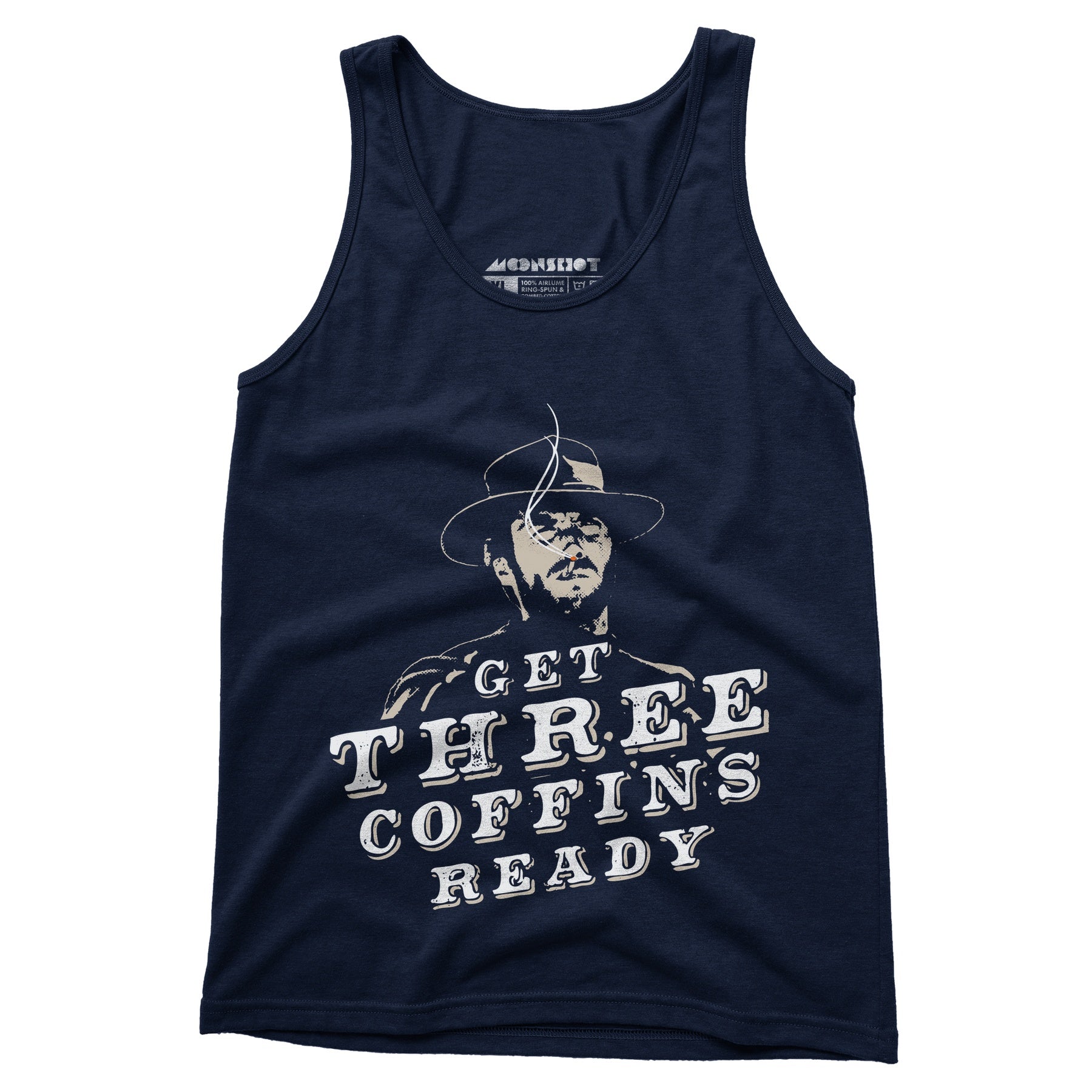 Get Three Coffins Ready - Unisex Tank Top