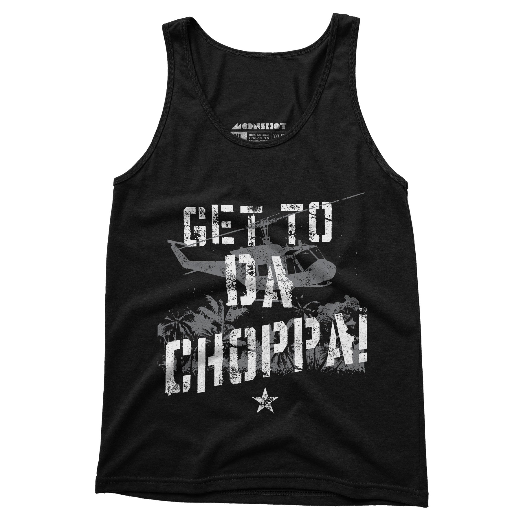 Get To Da Choppa! - Unisex Tank Top