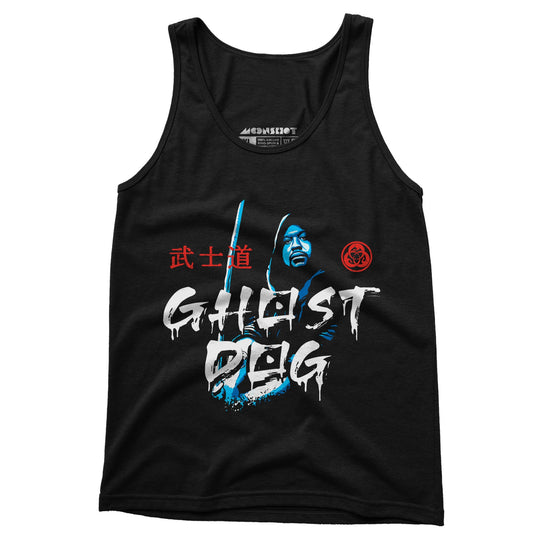 Ghost Dog - Unisex Tank Top