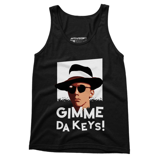 Gimme Da Keys! - Unisex Tank Top