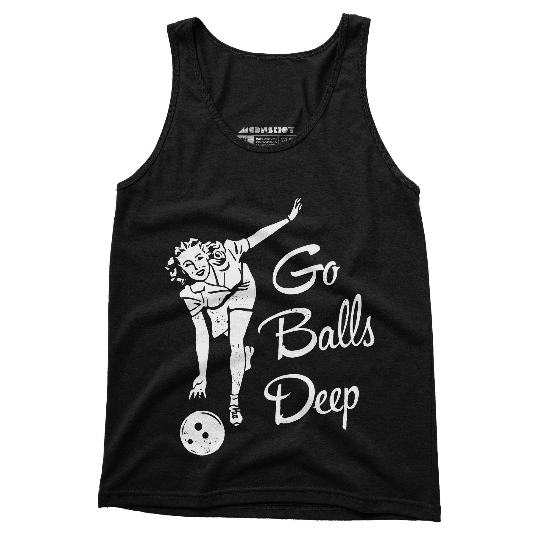 Go Balls Deep - Unisex Tank Top