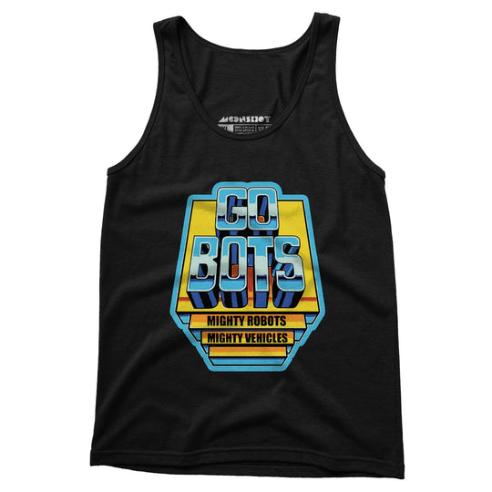 Go Bots Retro - Unisex Tank Top