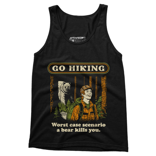 Go Hiking - Unisex Tank Top