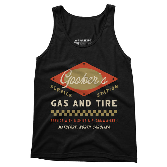 Goober's Gas and Tire - Unisex Tank Top