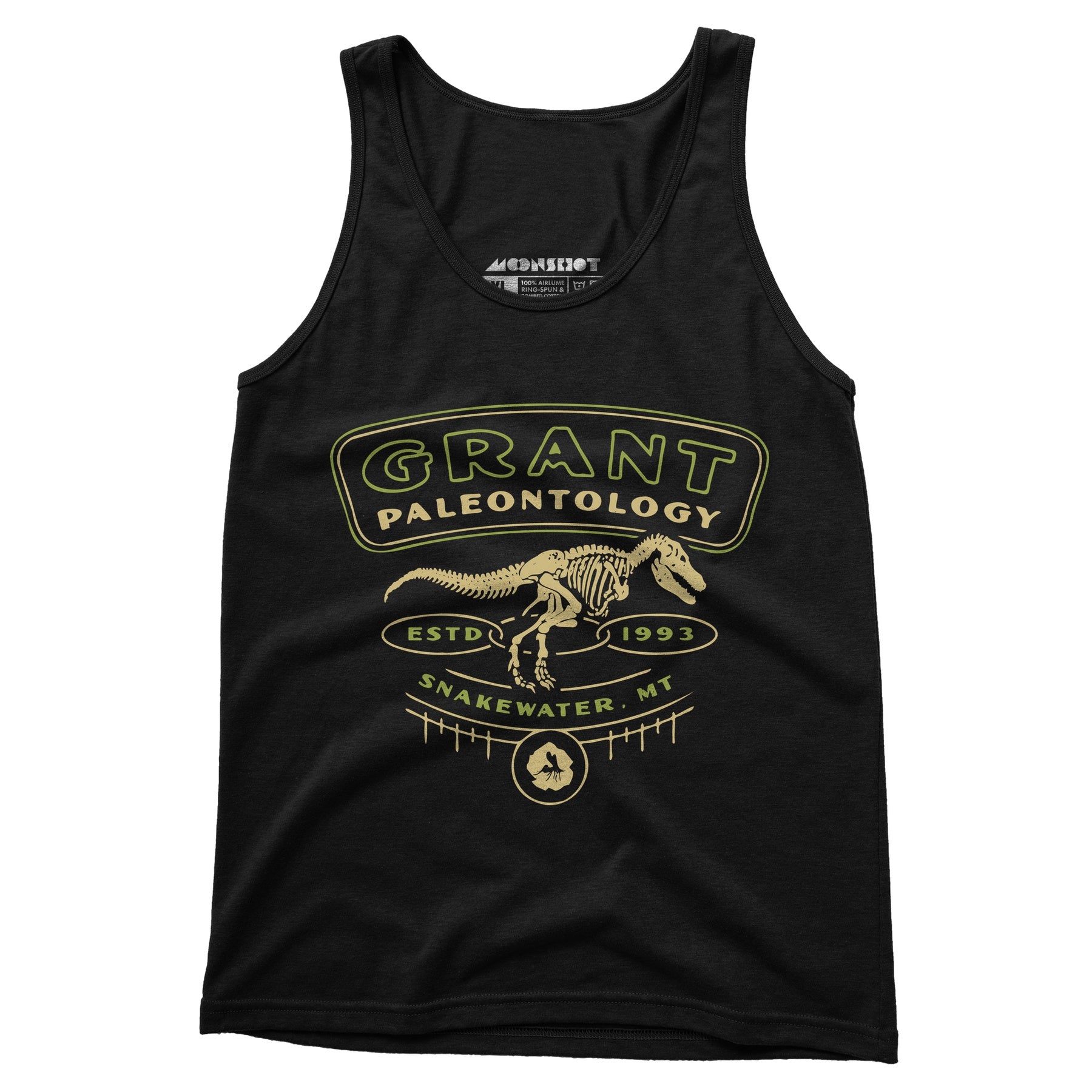 Grant Paleontology - Unisex Tank Top
