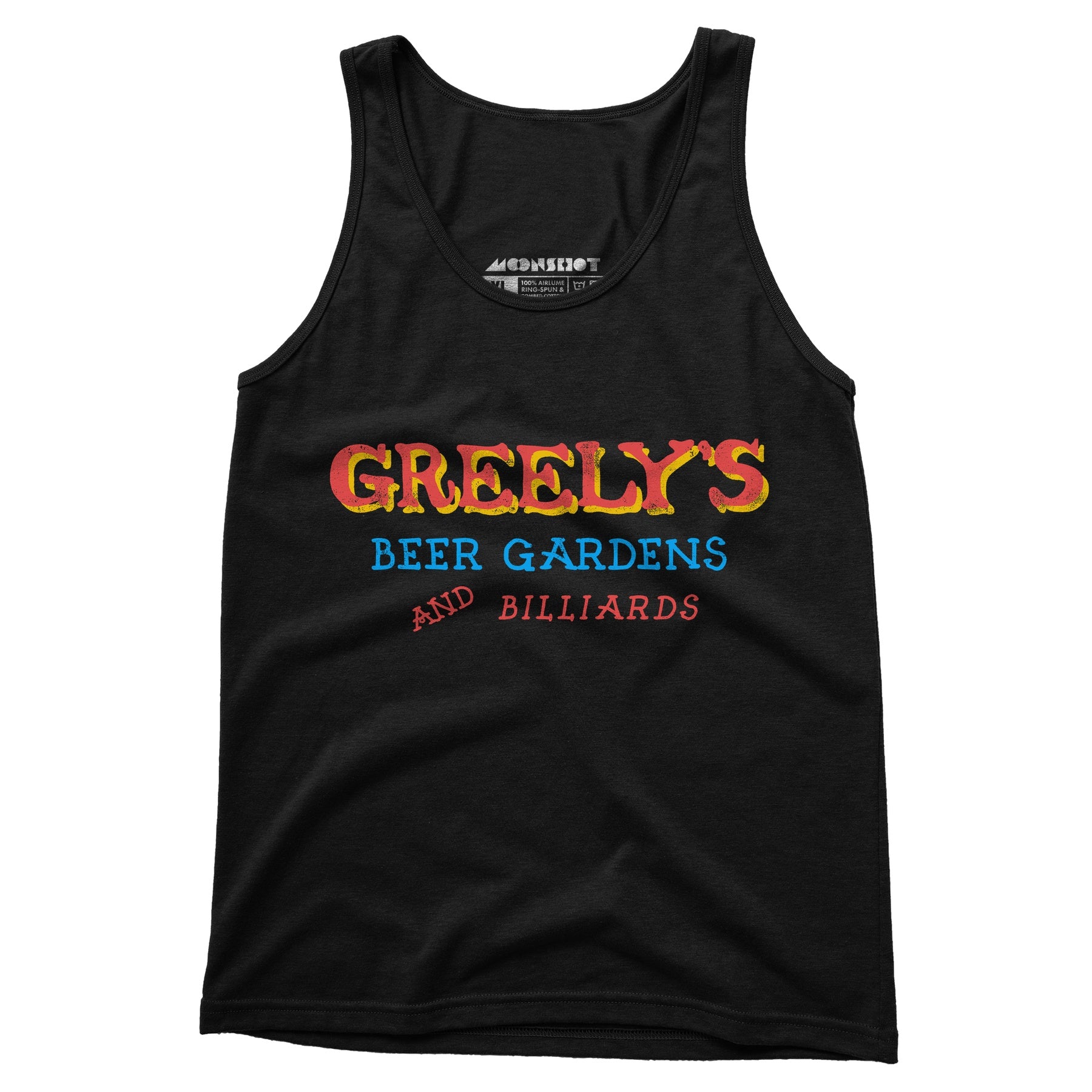 Greely's Beer Gardens & Billiards - Unisex Tank Top