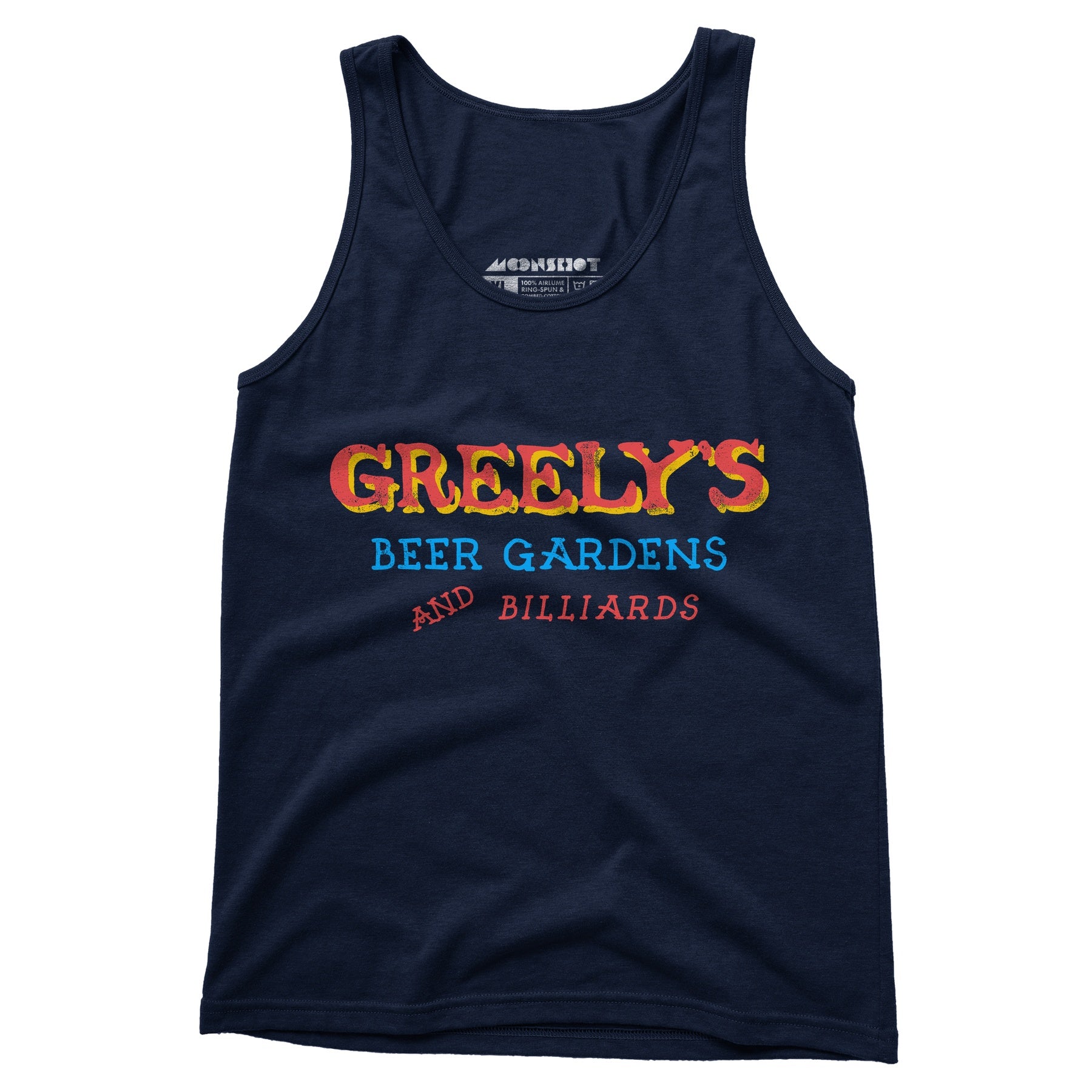Greely's Beer Gardens & Billiards - Unisex Tank Top