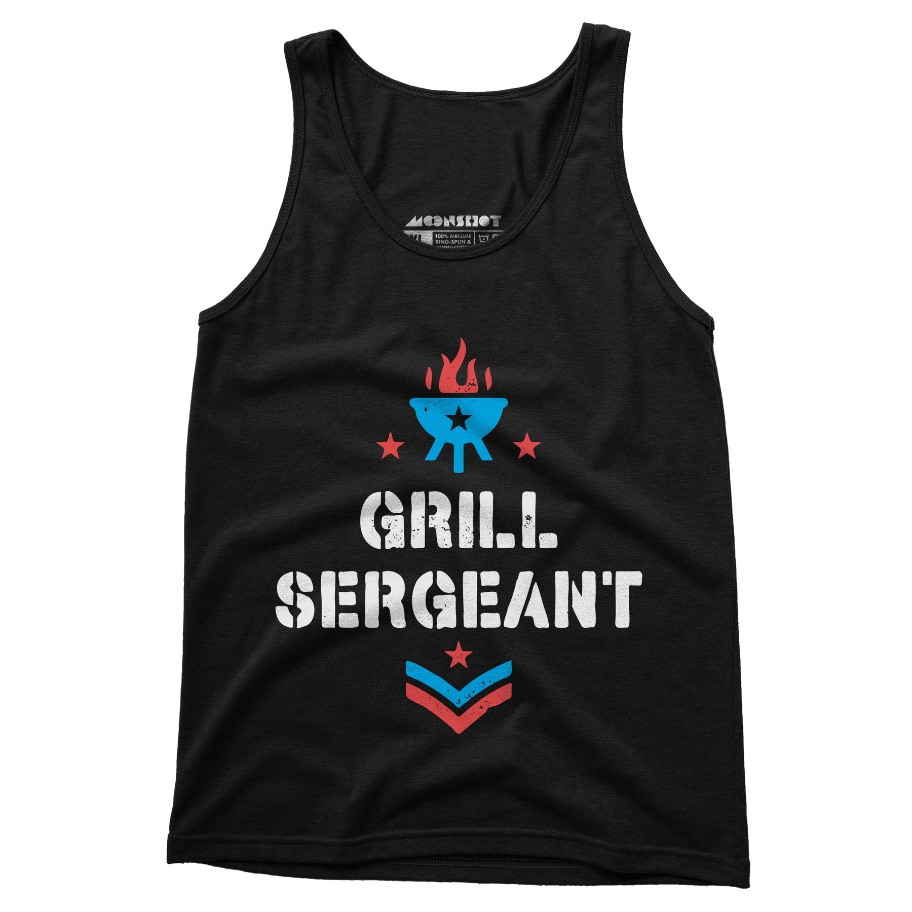 Grill Sergeant 4th of July - Unisex Tank Top