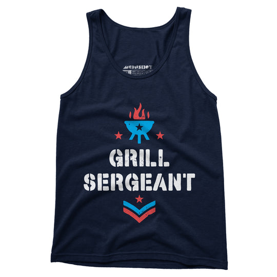 Grill Sergeant 4th of July - Unisex Tank Top