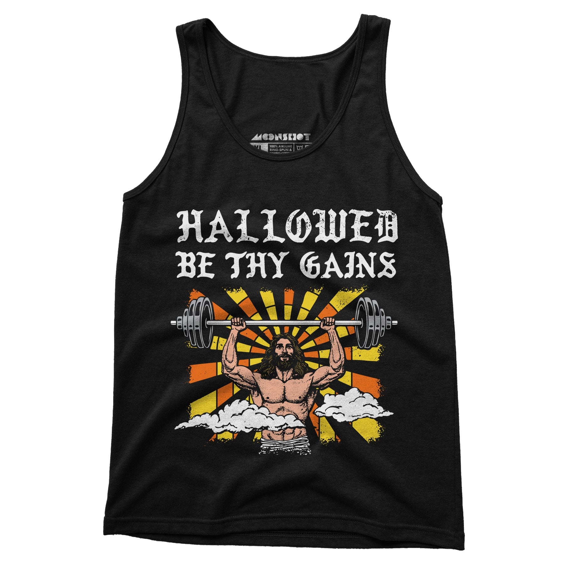 Hallowed Be Thy Gains - Unisex Tank Top