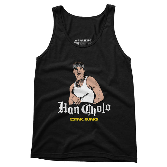 Han Cholo Estar Guars - Unisex Tank Top
