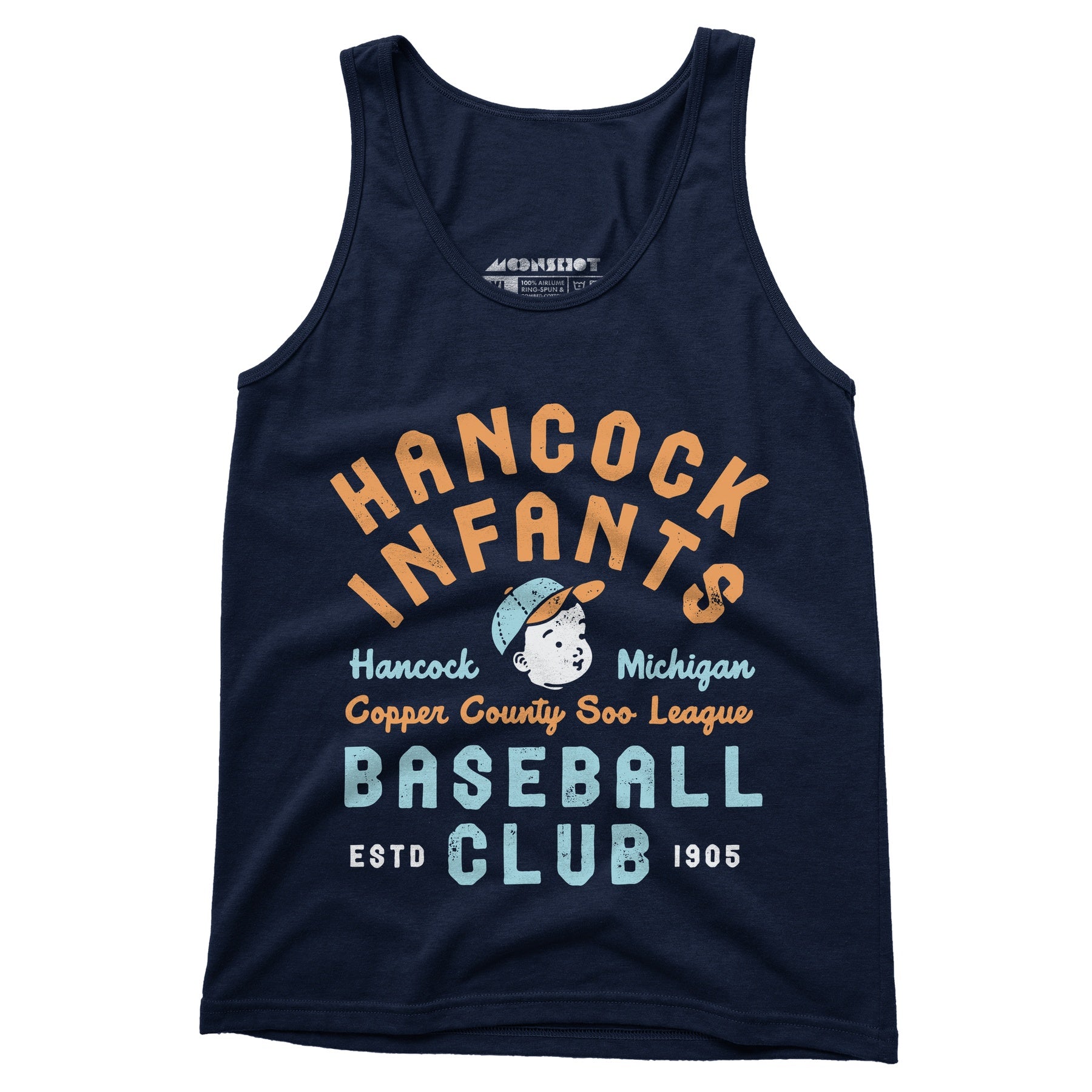 Hancock Infants - Michigan - Vintage Defunct Baseball Teams - Unisex Tank Top