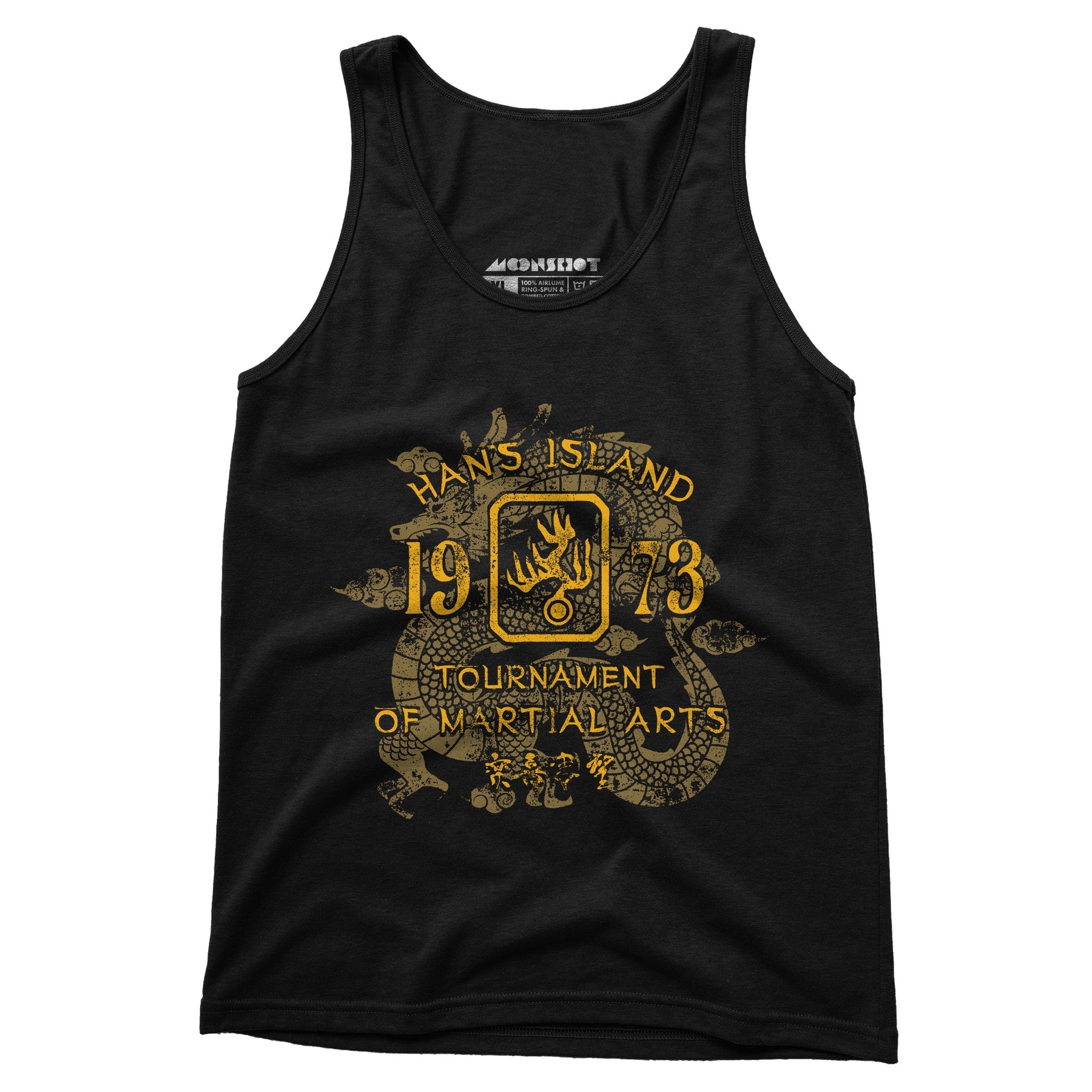 Han's Island - Tournament of Martial Arts - Unisex Tank Top