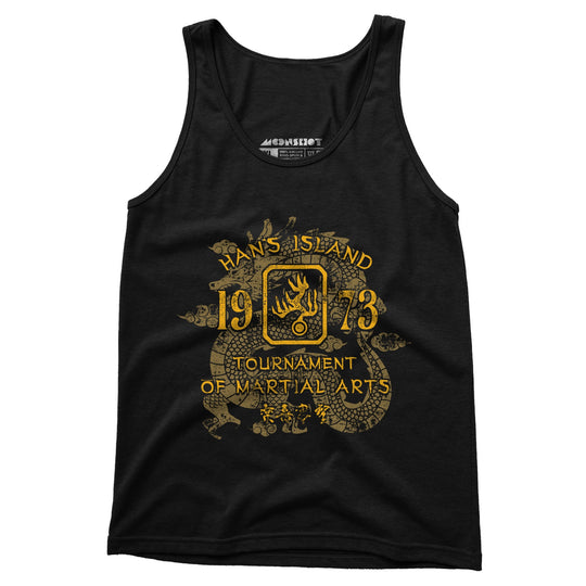 Han's Island - Tournament of Martial Arts - Unisex Tank Top