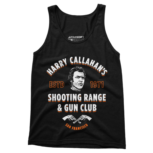 Harry Callahan's Shooting Range & Gun Club - Unisex Tank Top