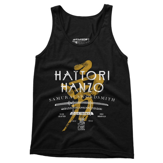 Hattori Hanzo Samurai Swordsmith - Unisex Tank Top
