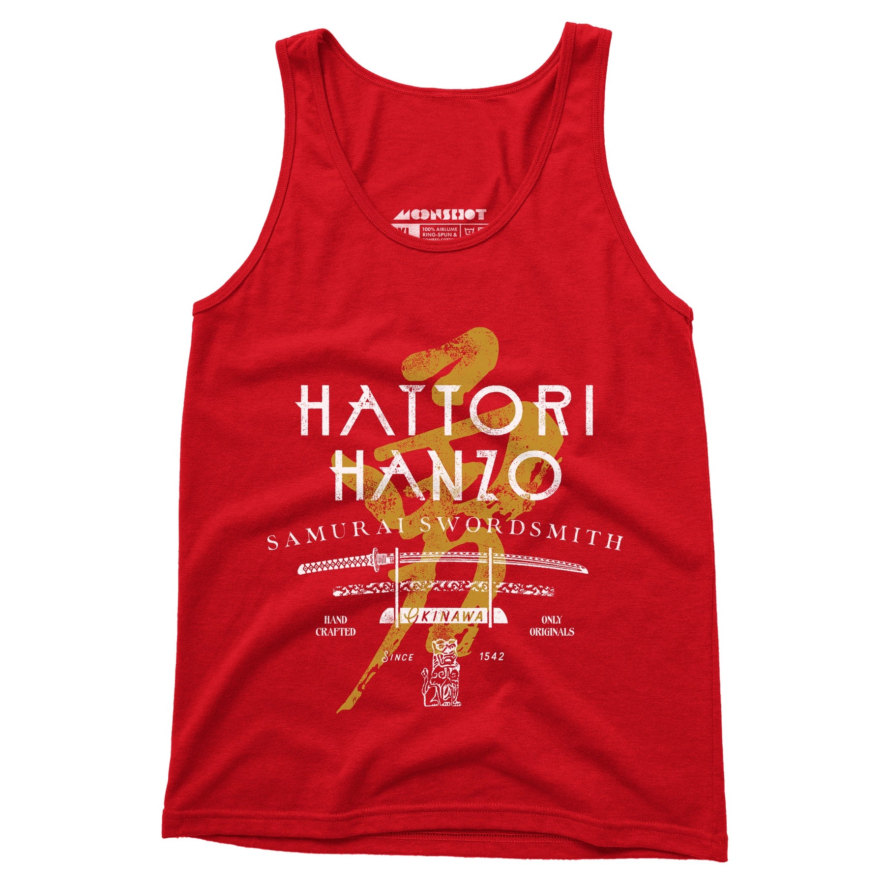 Hattori Hanzo Samurai Swordsmith - Unisex Tank Top