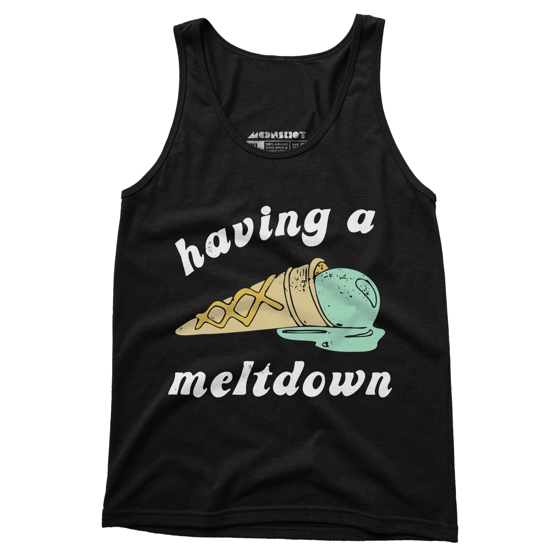 Having a Meltdown - Ice Cream - Unisex Tank Top