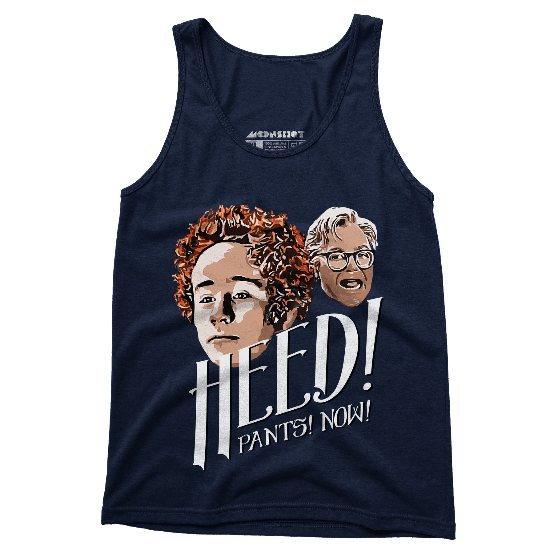 Heed! Pants! Now! - Unisex Tank Top
