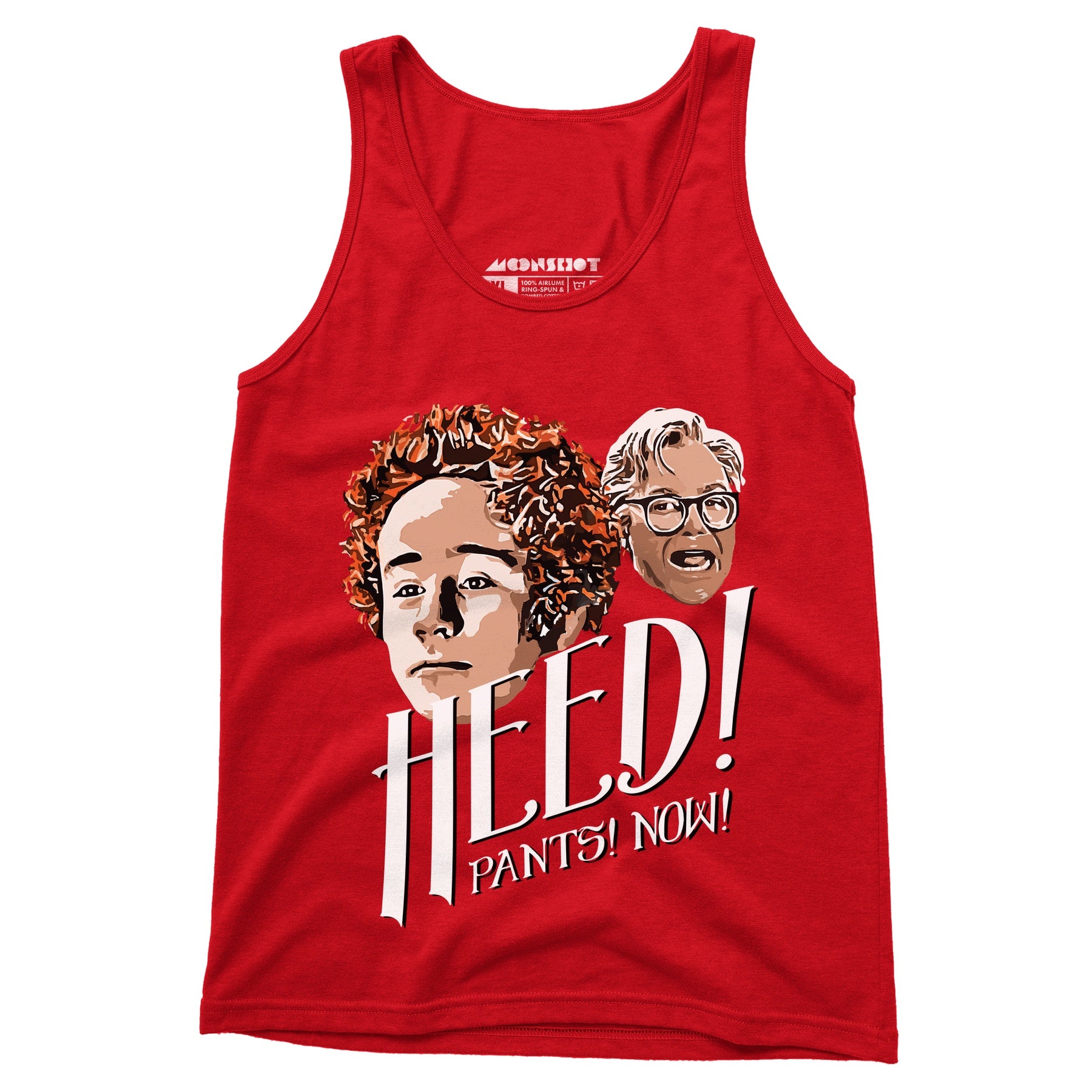 Heed! Pants! Now! - Unisex Tank Top