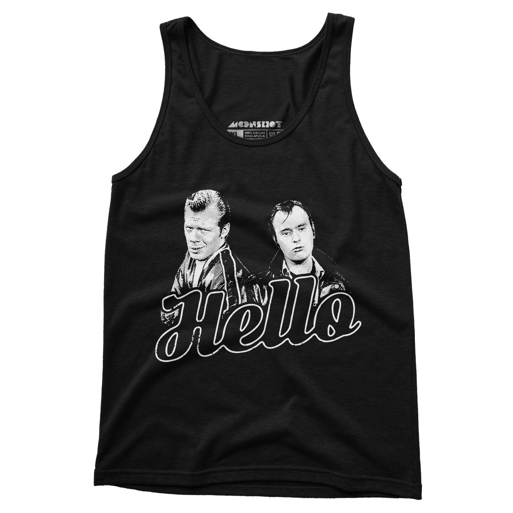 Hello Lenny and Squiggy - Unisex Tank Top