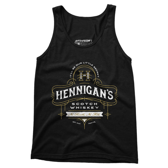Hennigan's Scotch Whiskey - Unisex Tank Top