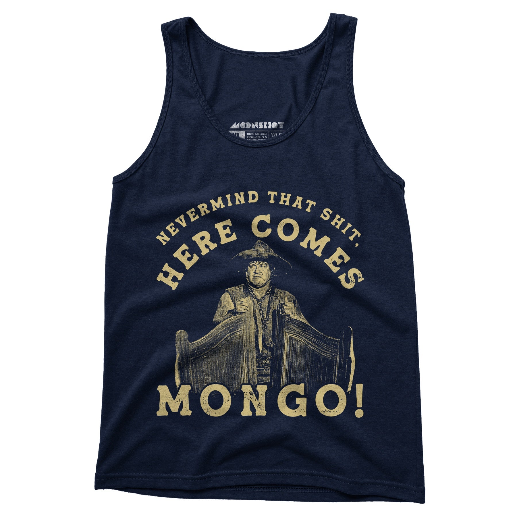 Here Comes Mongo! - Unisex Tank Top