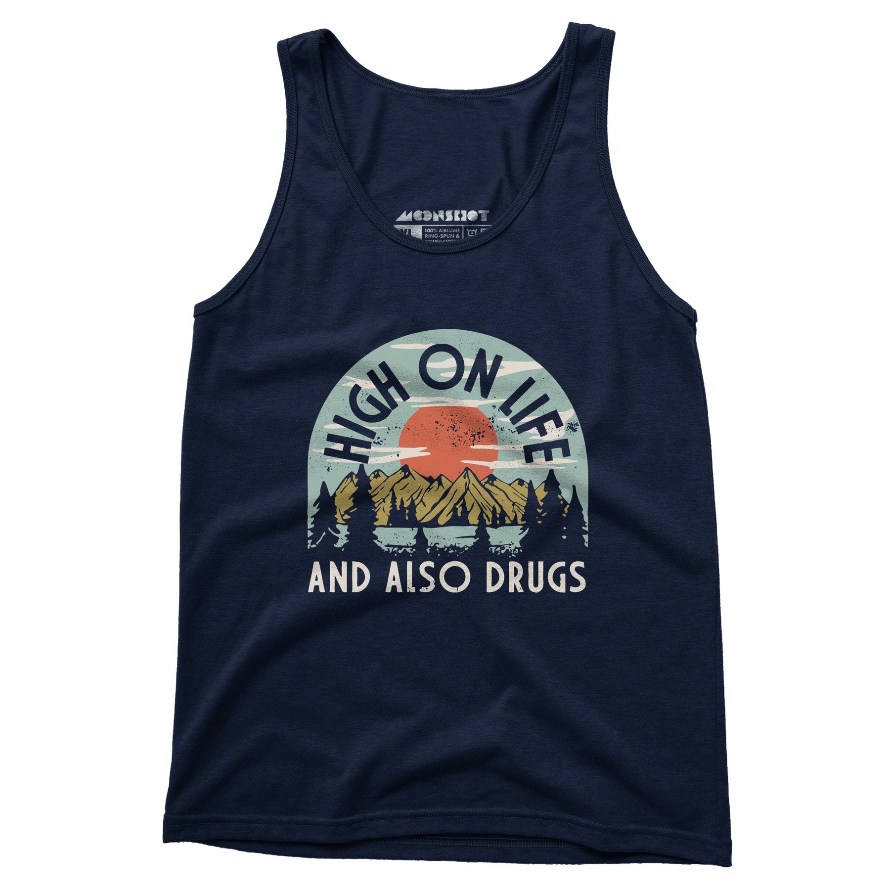 High On Life - Unisex Tank Top