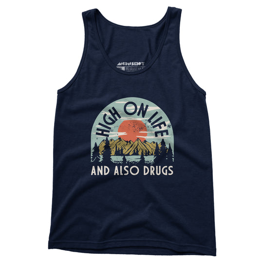 High On Life - Unisex Tank Top