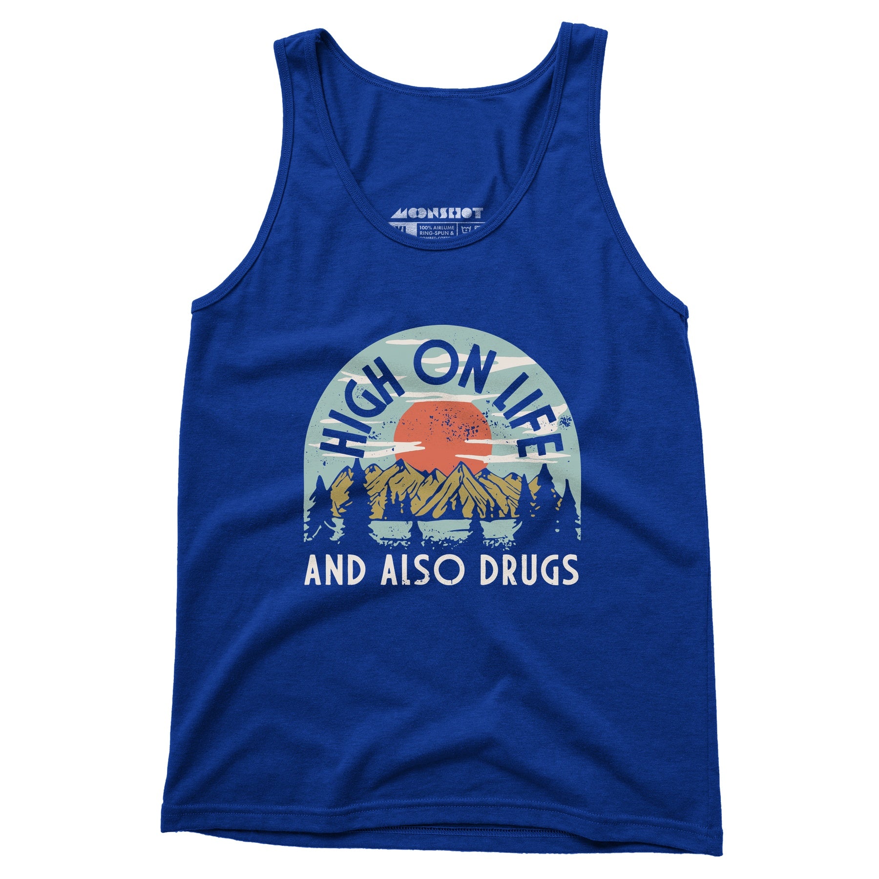 High On Life - Unisex Tank Top