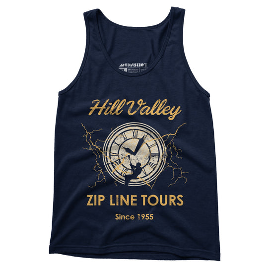 Hill Valley Zip Line Tours - Unisex Tank Top