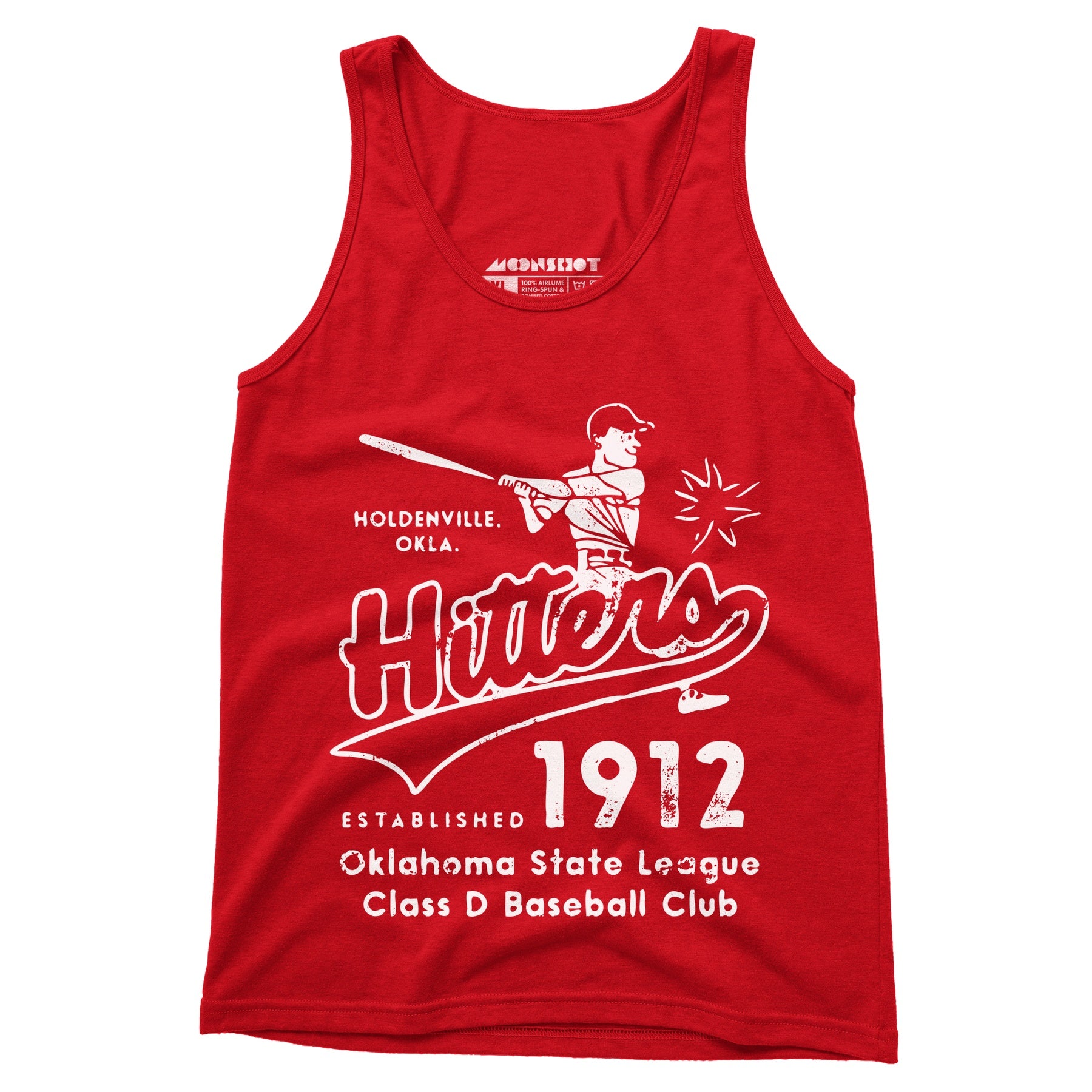 Holdenville Hitters - Oklahoma - Vintage Defunct Baseball Teams - Unisex Tank Top