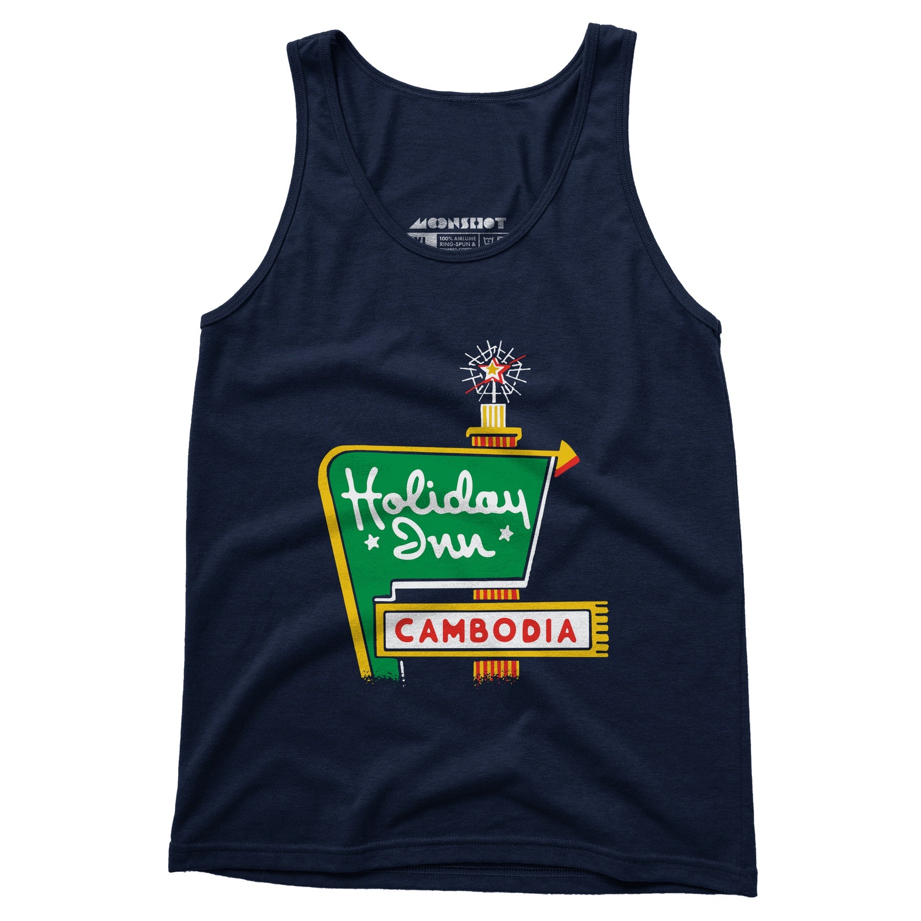 Holiday Inn Cambodia - Unisex Tank Top
