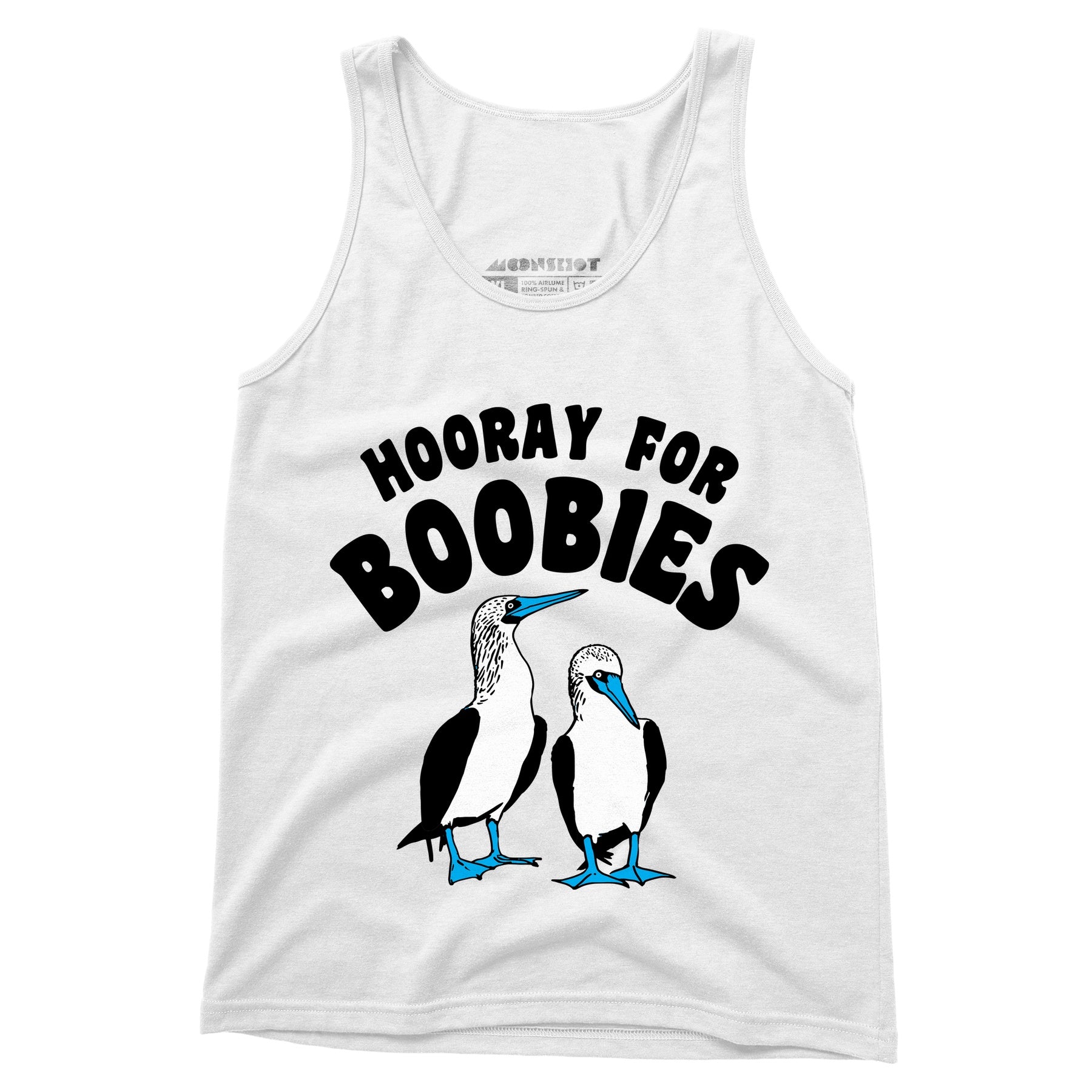 Hooray For Boobies - Unisex Tank Top