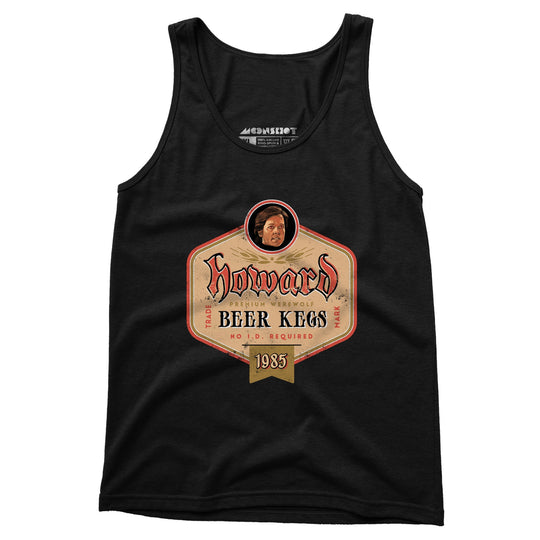 Howard Premium Werewolf Beer Kegs - Unisex Tank Top
