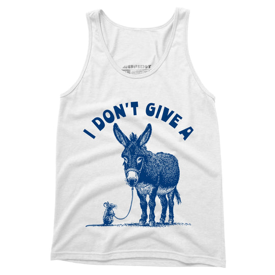 I Don't Give a Rat's Ass - Unisex Tank Top