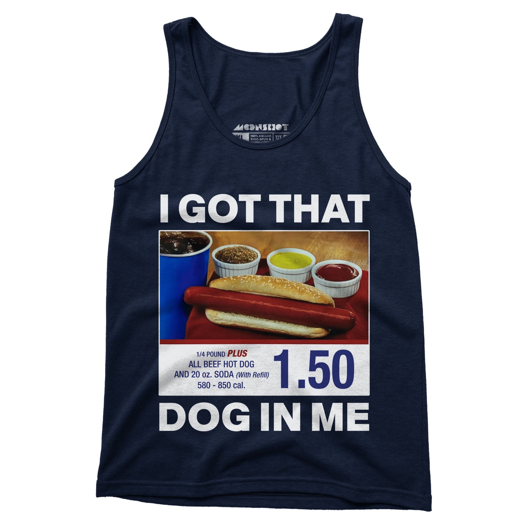 I Got That Dog in Me v2 - Unisex Tank Top