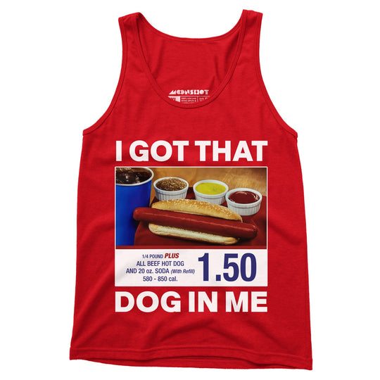 I Got That Dog in Me v2 - Unisex Tank Top