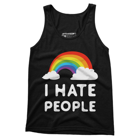 I Hate People - Unisex Tank Top