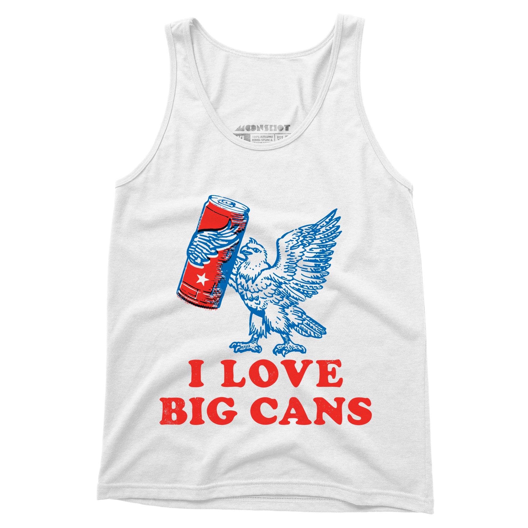 I Love Big Cans - Unisex Tank Top