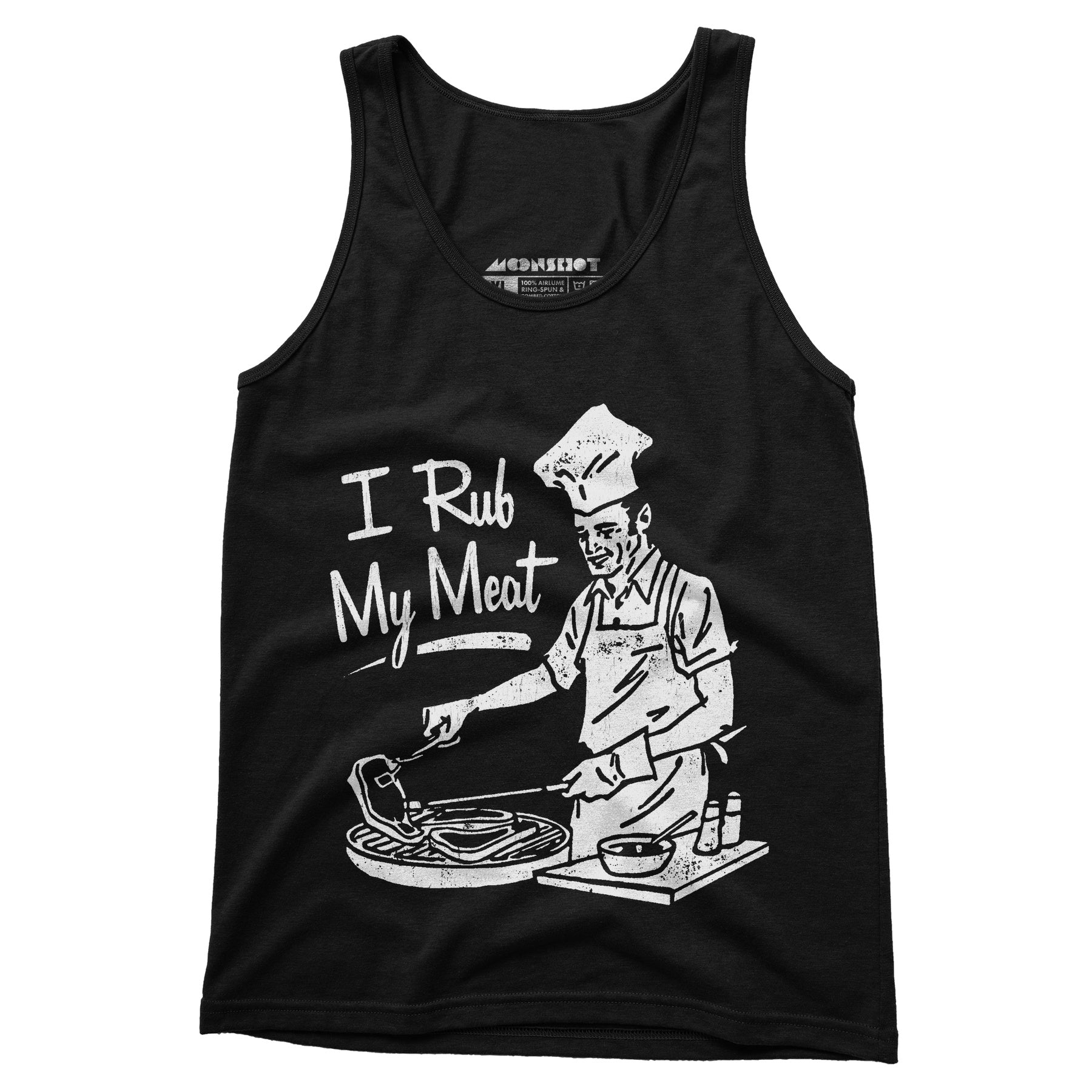 I Rub My Meat - Unisex Tank Top