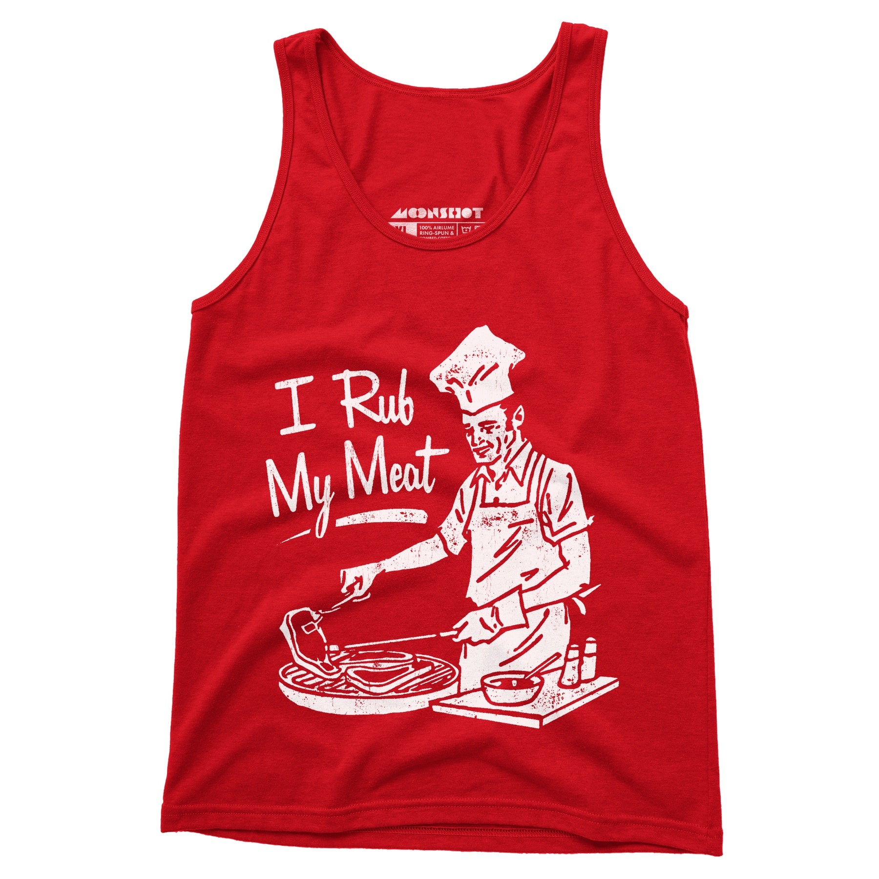 I Rub My Meat - Unisex Tank Top
