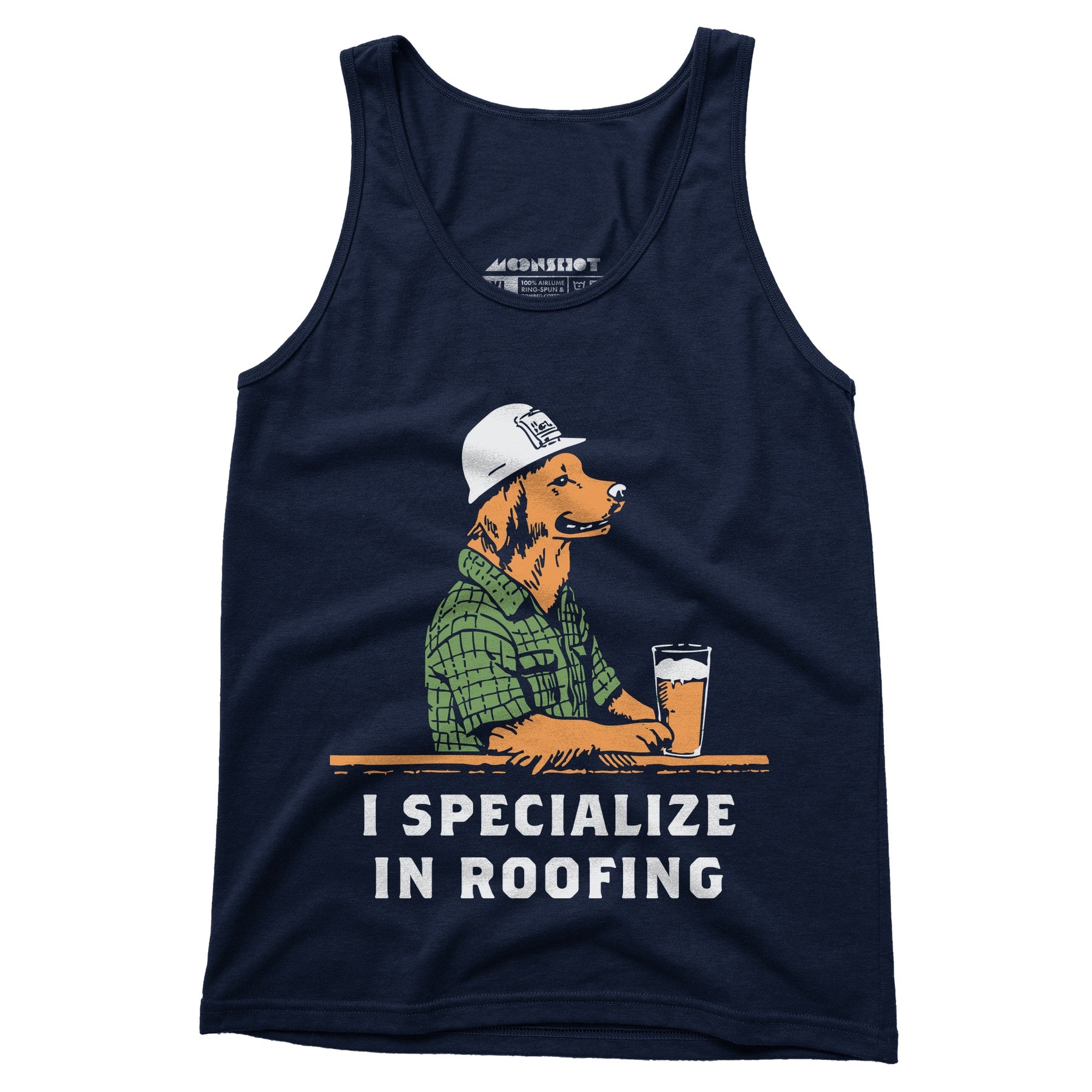 I Specialize in Roofing - Unisex Tank Top