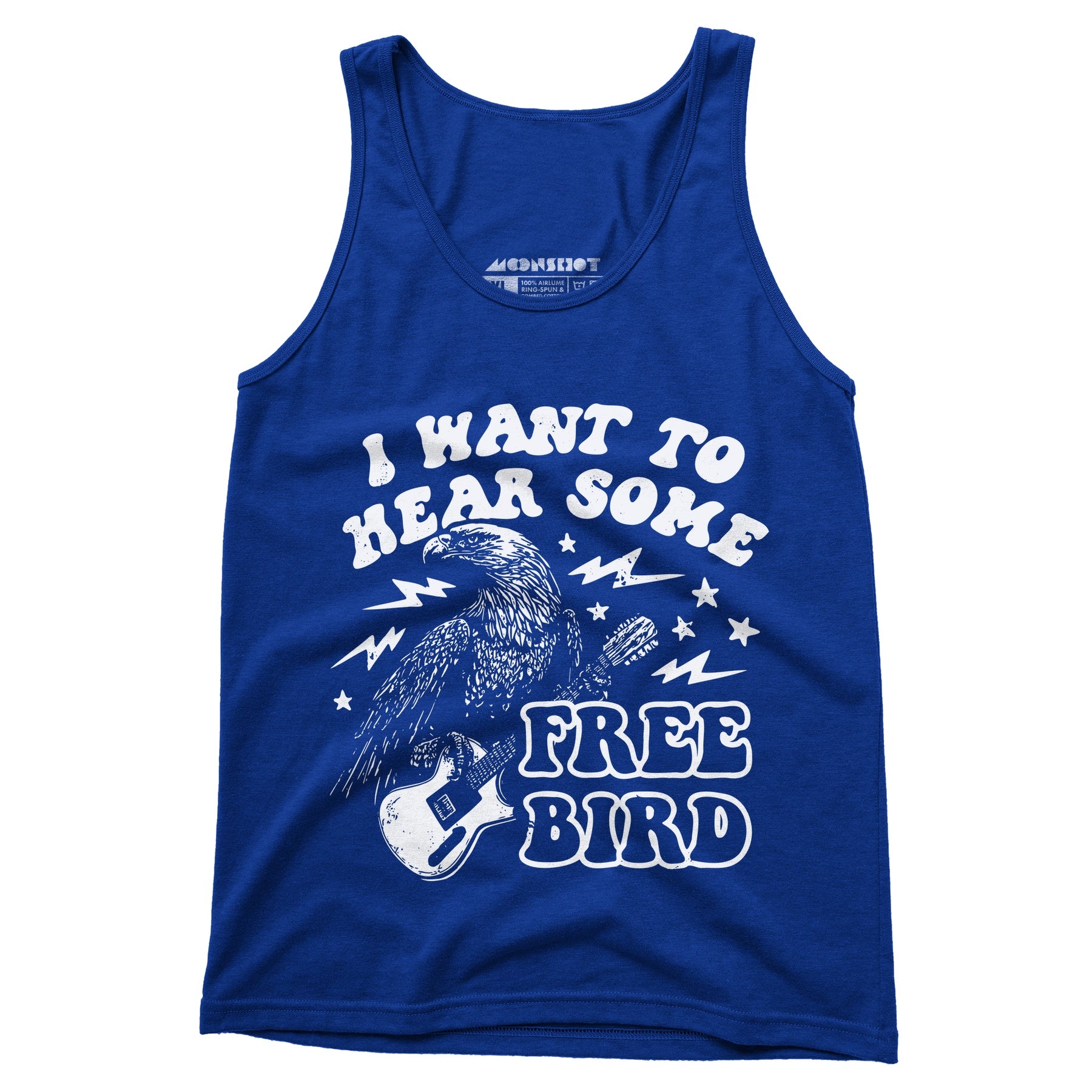 I Want to Hear Some Free Bird - Unisex Tank Top