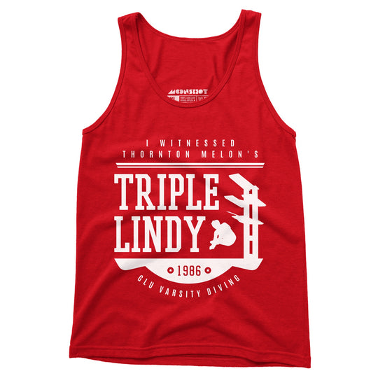 I Witnessed Thornton Melon's Triple Lindy - Unisex Tank Top