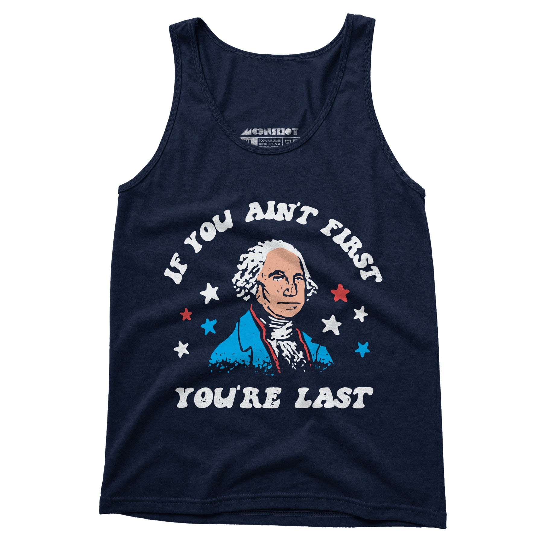 If You Ain't First You're Last - Unisex Tank Top