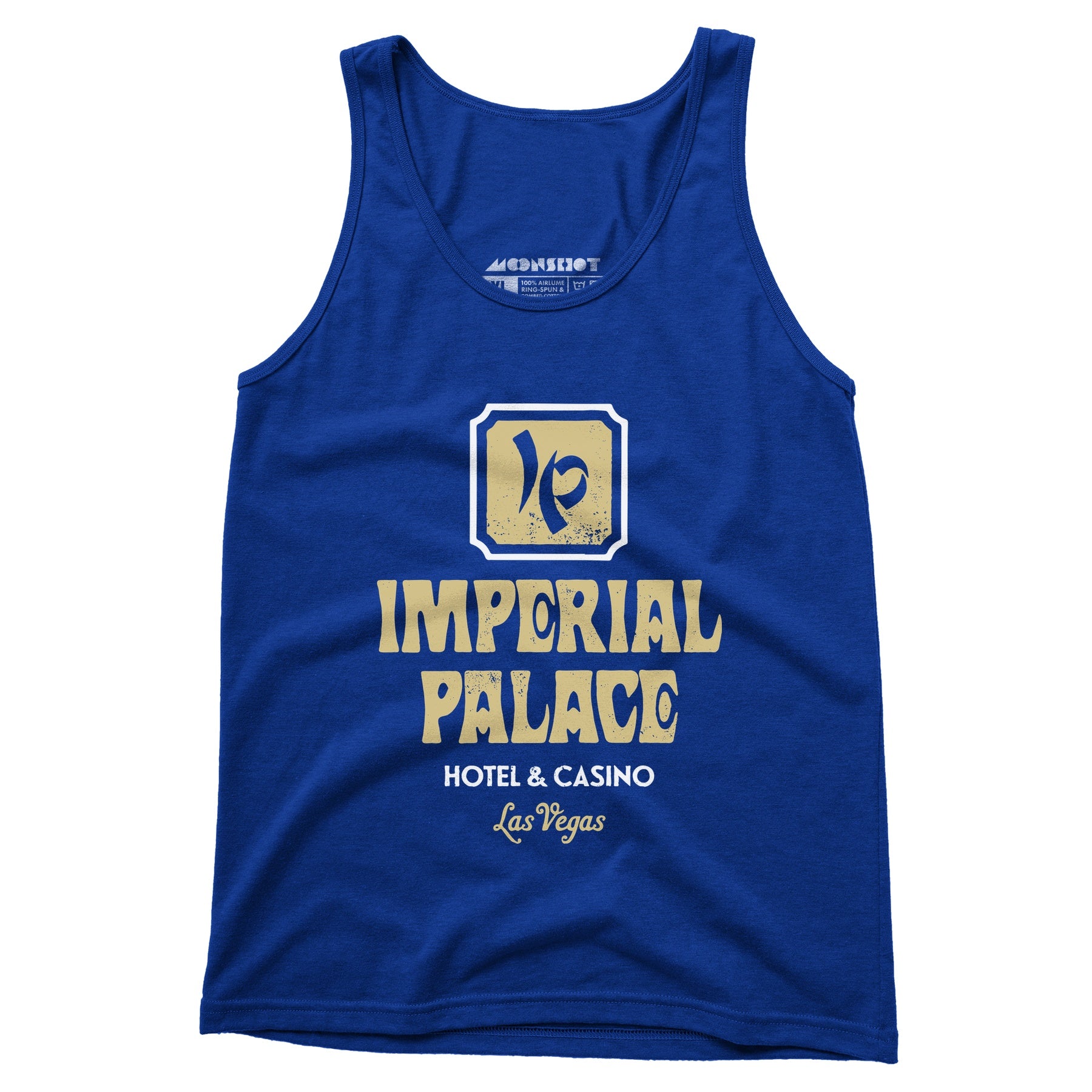 Imperial Palace Hotel & Casino - Vintage Las Vegas - Unisex Tank Top