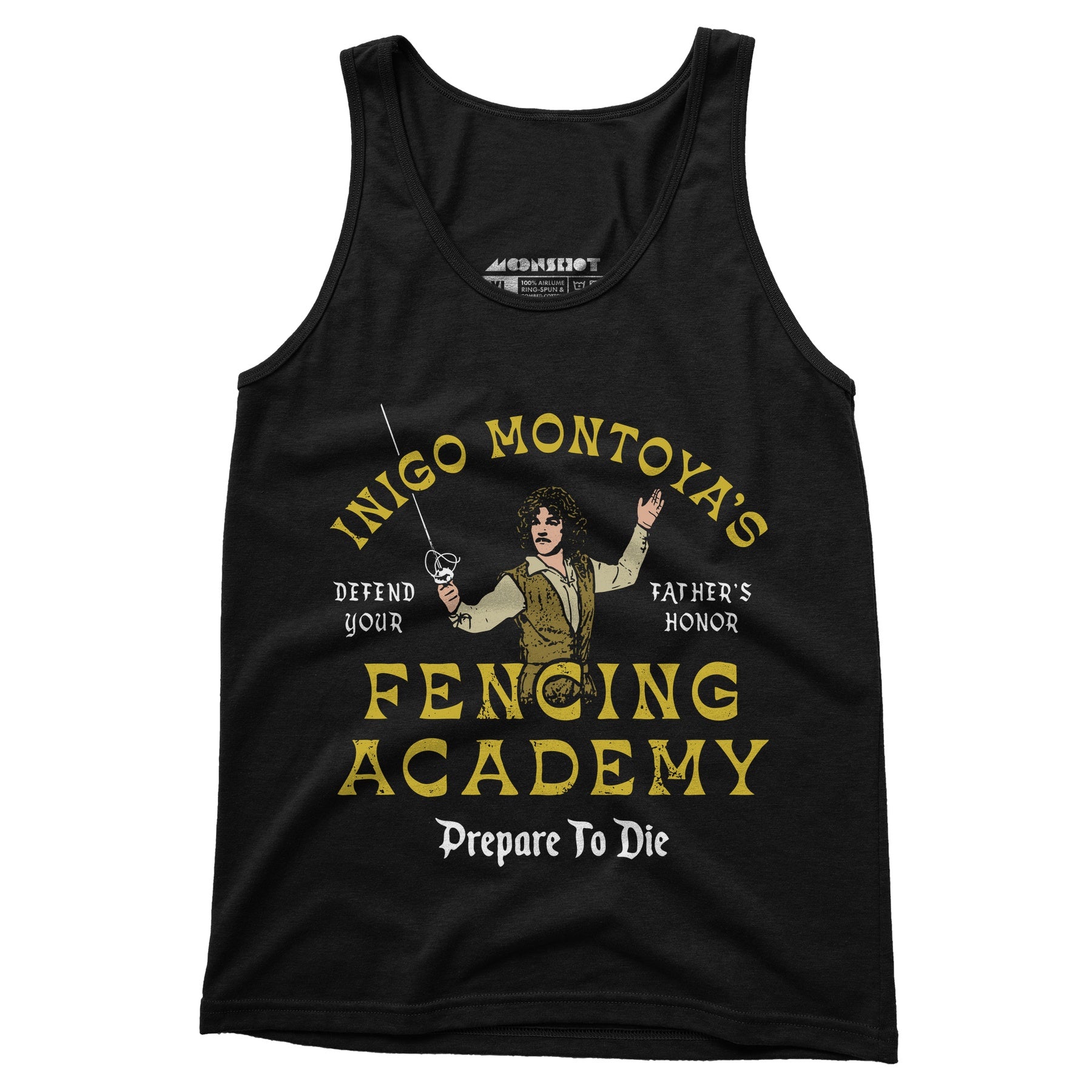 Inigo Montoya's Fencing Academy - Unisex Tank Top