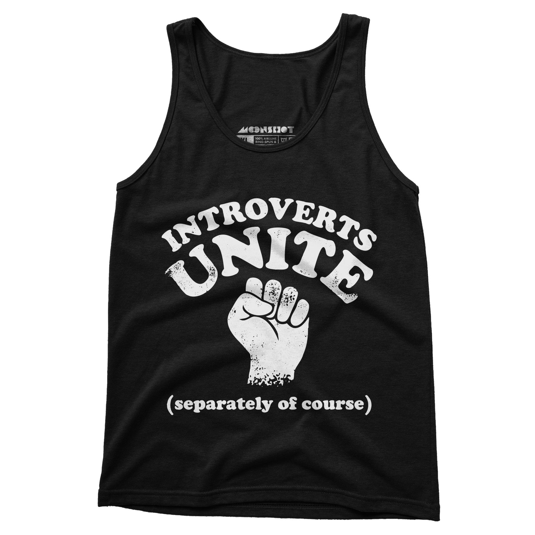 Introverts Unite - Unisex Tank Top